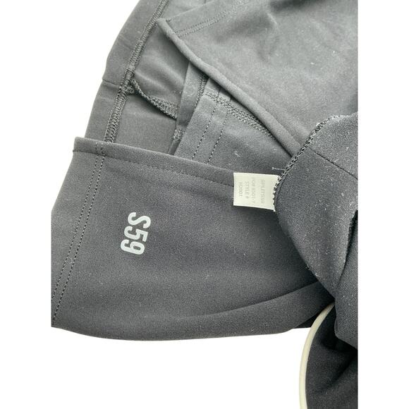 Splits59 'Martina' Black Nylon Rigor Dress Size M - Picture 4 of 4